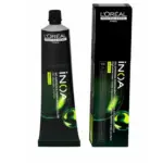 Loreal Crema Colorante INOA Sin Amoniaco 60ml - 911 Rubio Muy Claro Ceniza Profundo
